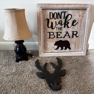 Nursery decor (Hobby Lobby)